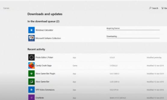 windows 10 microsoft store game not downloading apps