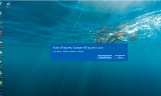 Fix Your Windows License Will Expire Soon Error In Windows 10/8.1/8 & Disable Notification