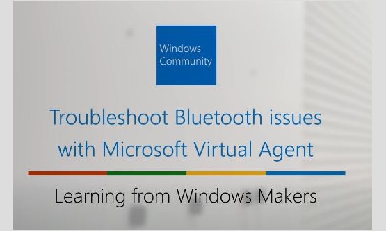 Get help with Bluetooth issues in Windows 10