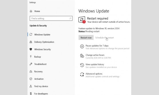 How to get the Windows 10 May 2020 Update