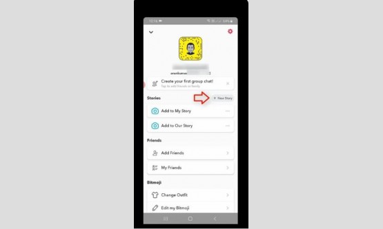 Create A Private Story On Snapchat