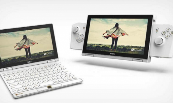Laptop, Touch Tablet and Game Console In One Place