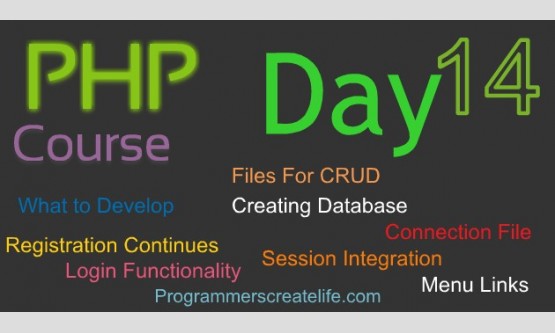 PHP Day 14