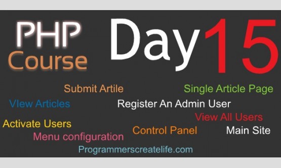 PHP Day 15