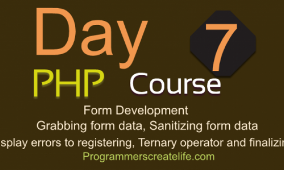 PHP Day 7
