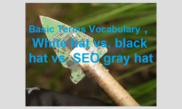 Basic Terms Vocabulary , White hat vs. black hat vs. SEO gray hat