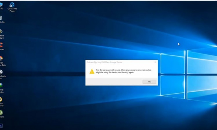 problem ejecting usb mass storage device windows 10 fix