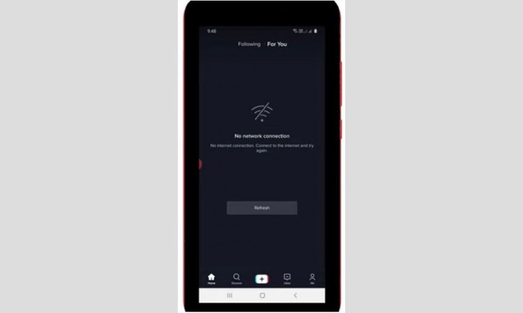 Fix Tiktok Network Problem-No Network Connection (No Internet Connection)