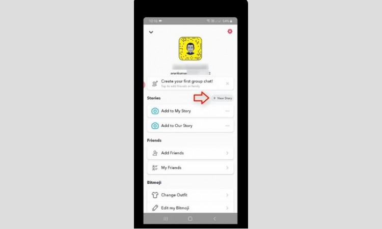 Create A Private Story On Snapchat