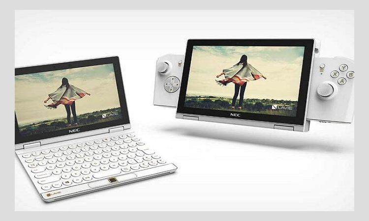 Laptop, Touch Tablet and Game Console In One Place