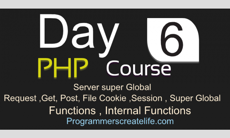 PHP Day 6