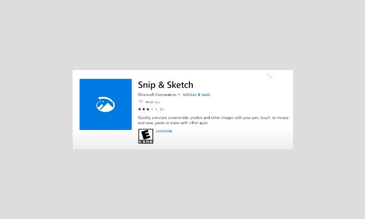 download snip and sketch