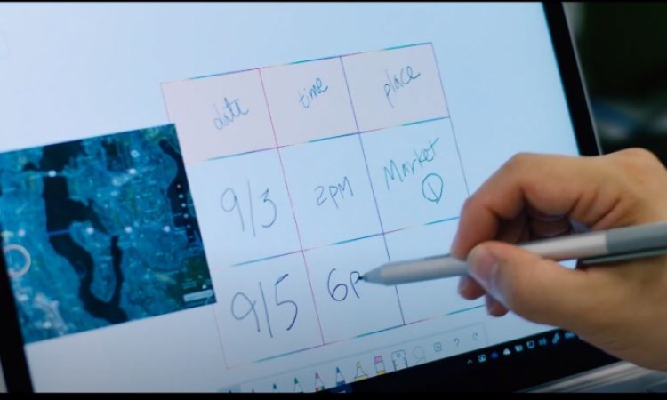 Windows Ink puts power to digital pen